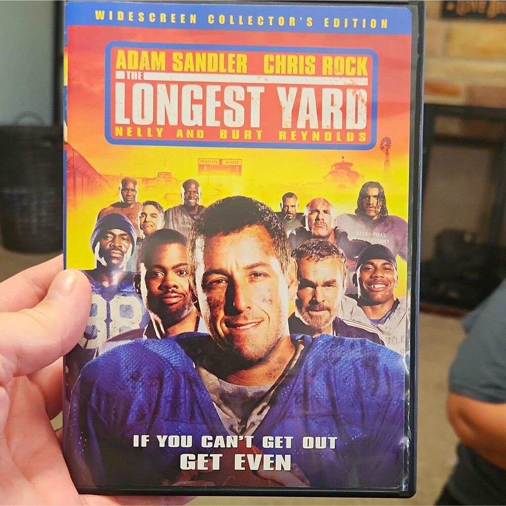 Paramount Pictures The Longest Yard DVD Widescreen NTSC PG-13 Sandler 2005